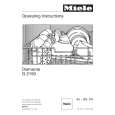 MIELE G2150SC Owner's Manual