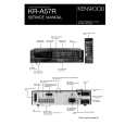 KENWOOD KRA57R Service Manual