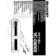 SHARP VC-D806S Owner's Manual