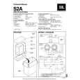 JBL S2A Service Manual