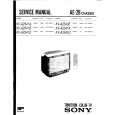 SONY KVA2541A Service Manual