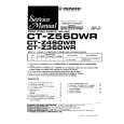 PIONEER CTZ460WR Service Manual
