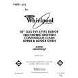WHIRLPOOL SE950PERW7 Parts Catalog