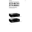 SONY STRAV880 Owner's Manual
