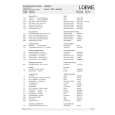 LOEWE CONTUR 2070 Service Manual