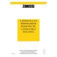 ZANUSSI DTI6759E Owner's Manual