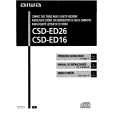 AIWA CSDED16 Owner's Manual
