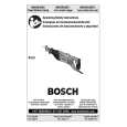 BOSCH RS10 Owner's Manual