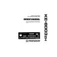 PIONEER KE-8003ZH Owner's Manual