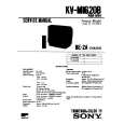 SONY KVM1620B Service Manual