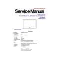 PANASONIC TH-42PV600AZ Service Manual