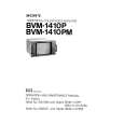 SONY BVM-1410P Service Manual