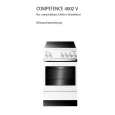 AEG COMPETENCE 4002V-EW Owner's Manual