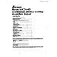 WHIRLPOOL AKDH4C Owner's Manual