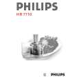 PHILIPS HR7710/00 Owner's Manual