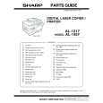 SHARP AL-1457 Parts Catalog