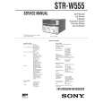 SONY STRW555 Service Manual