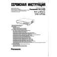 PANASONIC VWVPS5 Service Manual