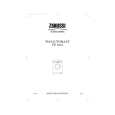 ZANUSSI FE1614 Owner's Manual