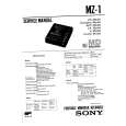 SONY MZ1 Service Manual