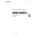 SONY GDM-2000TC