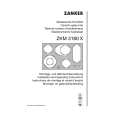 ZANKER ZKM 3180X Owner's Manual
