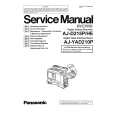 PANASONIC AJD215 Owner's Manual