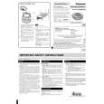 PANASONIC SLMP353J Owner's Manual