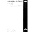 AEG LAVREGINA1455 Owner's Manual