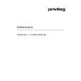 PRIVILEG 699.836 3/4806 Owner's Manual