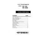 HYUNDAI HN5848/M Service Manual