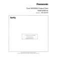 PANASONIC WZAESAD Owner's Manual