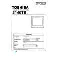 TOSHIBA 2140TB Service Manual