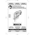 BOSCH 52318 Owner's Manual