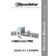 ROADSTAR DVD-5113PSPK Service Manual