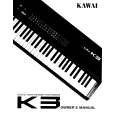 KAWAI K3 Owner's Manual