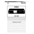 PHILIPS CDI220/97 Owner's Manual