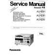 PANASONIC AU-62H Owner's Manual