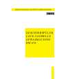 ZANUSSI DW674 Owner's Manual