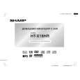 SHARP HTX18HR Owner's Manual
