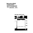 WHIRLPOOL KUDC21CS1 Owner's Manual