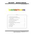 SHARP ARC-SERIAL Service Manual