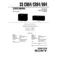 SONY SS-U64 Service Manual