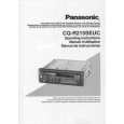 PANASONIC CQR215SEUC Owner's Manual