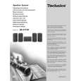 TECHNICS SBHT140 Owner's Manual