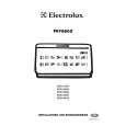 ELECTROLUX ECN2158 Owner's Manual
