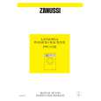 ZANUSSI ZWG3122 Owner's Manual