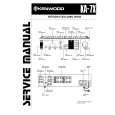 KENWOOD KA7X Service Manual
