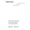 THERMA DS55-1WS Owner's Manual
