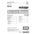 PHILIPS CD723 Service Manual